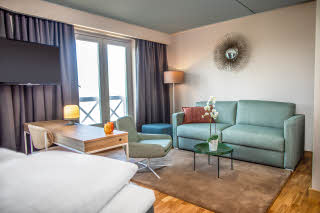 Foto: Jesper Rais
Junior Suite with bed sofa